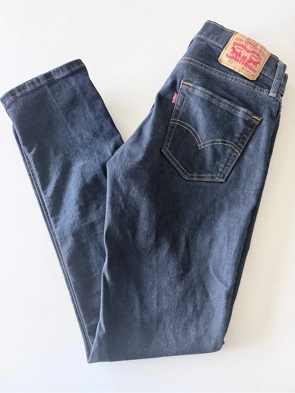 Levi's 511 Men's Indigo Slim Straight Jeans